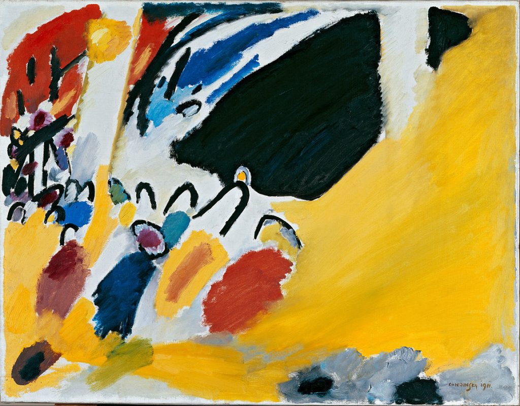 Wassily Kandinsky και Arnold Schoenberg Ένας συγκερασμός τέχνης και μουσικής