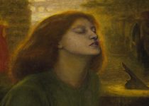 Η Beata Beatrix του Dante Gabriel Rossetti