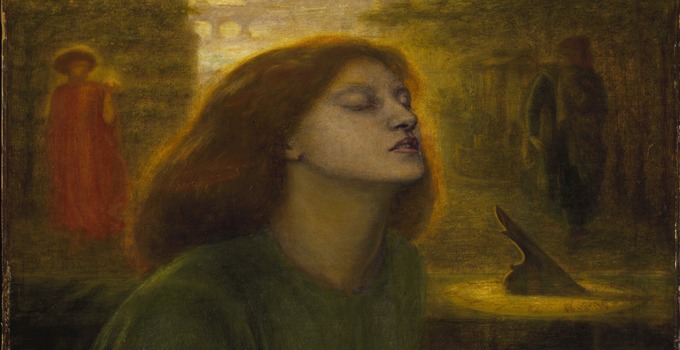 Η Beata Beatrix του Dante Gabriel Rossetti