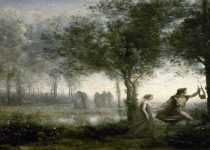 Μια ανάγνωση του έργου του Jean-Baptiste-Camille Corot «Ο Ορφέας οδηγεί την Ευρυδίκη από τον Κάτω Κόσμο-