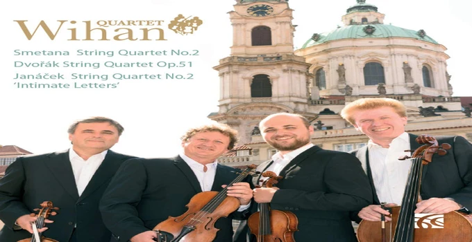 CD Review Wihan Quartet – Smetana, Dvořák, Janáček String Quartets