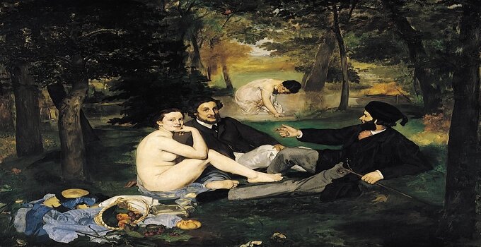 Édouard_Manet_-_Le_Déjeuner_sur_l'herbe