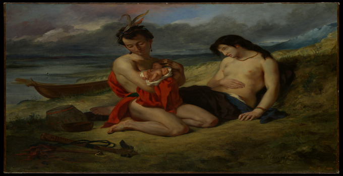 The_Natchez_Eugene_Delacroix